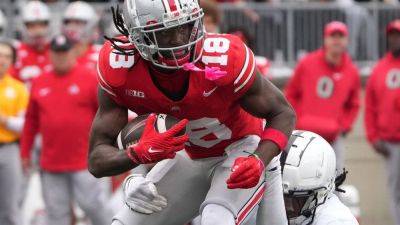 Marvin Harrison leads No. 3 Ohio State past No. 7 Penn State - ESPN - espn.com - Usa - county Harrison - state Ohio