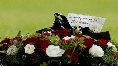 Bobby Charlton - Harry Maguire - Bobby Charlton remembered as Man United beat Sheffield United - channelnewsasia.com