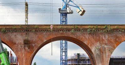 Main road in Stockport will be closed for two months as huge crane is built and huge town centre redevelopment continues