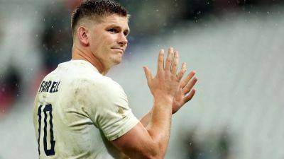 Farrell 'proud' as England edged out in Paris