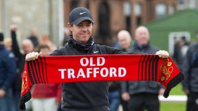 Rory McIlroy open to prospect of investing in Manchester United