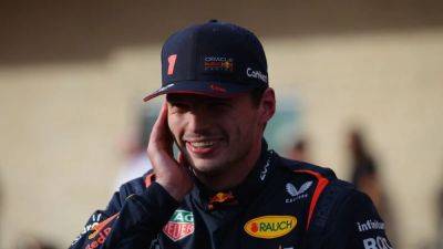 Max Verstappen - Lewis Hamilton - Charles Leclerc - Verstappen wins Austin sprint race - channelnewsasia.com - Netherlands - state Texas