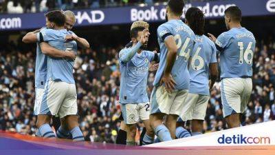 Man City Menang Lagi di Kandang, Lewati Rekor MU