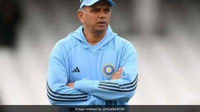 ICC Rates Ahmedabad, Chennai World Cup Pitches 'Average'. Rahul Dravid Responds