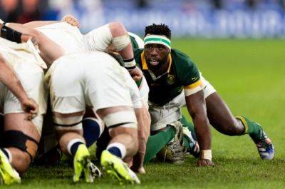 Kolisi proud of Springboks after 'ugly' semi-final win over England