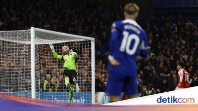 Chelsea Vs Arsenal: Momen Mudryk Bikin Gol Aneh tapi Spektakuler