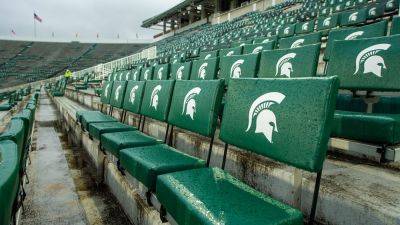 Photo of Hitler appears on Michigan State jumbotron before game - foxnews.com - Germany - Austria - state Michigan