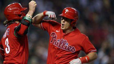 Philadelphia Phillies - Bryce Harper - Kyle Schwarber - Phillies one win away from second-straight pennant after Game 5 win - foxnews.com - state Arizona