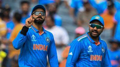 "Not A Team That...": Virat Kohli, Rohit Sharma Sum Up New Zealand Side Ahead Of World Cup Clash