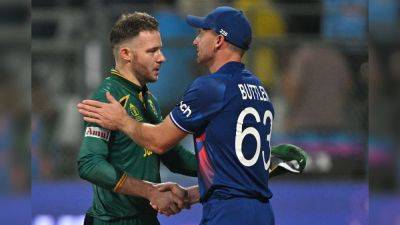 Jos Buttler - Jos Buttler's 'Batting First Confession' After England's Horrific Loss Against South Africa - sports.ndtv.com - South Africa