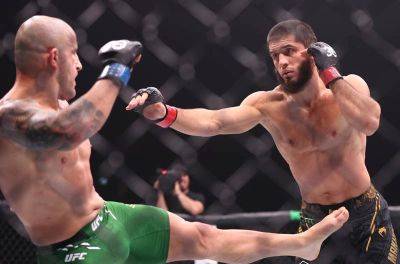 UFC 294: Islam Makhachev proves his mettle with stunning win against Alexander Volkanovski