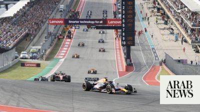Red Bull’s Max Verstappen cruises to another F1 sprint race win at the Circuit of the Americas