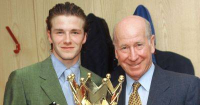 How Sir Bobby Charlton helped David Beckham achieve his dream at Manchester United
