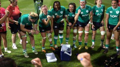 Bemand hails Ireland 'machines' after WXV victory