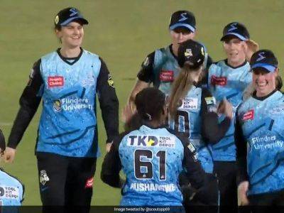 Meg Lanning - Megan Schutt - Tahlia Macgrath - Sophia Dunkley - Annabel Sutherland - Alice Capsey - Melbourne Stars Routed For Record-Low 29 Against Adelaide Strikers In Women's Big Bash League - sports.ndtv.com - Australia - Zimbabwe