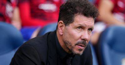 Diego Simeone predicts gruelling Celtic battle as Atletico boss prays star man recovers from injury