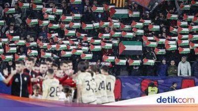 Liga Spanyol - Bendera Palestina Berkibar di LaLiga, Striker Israel Tidak Berani Datang - sport.detik.com - Israel - Palestine
