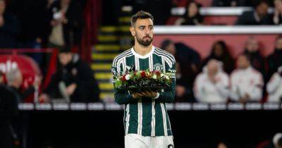 Bruno Fernandes leads Manchester United player tributes to Sir Bobby Charlton