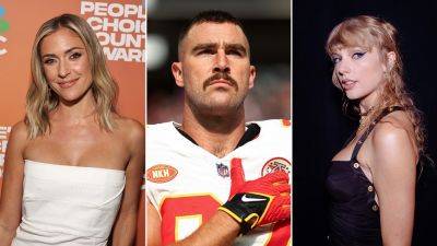 Kristin Cavallari's 'crush' on Taylor Swift's man Travis Kelce clarified: 'I have more game than that'