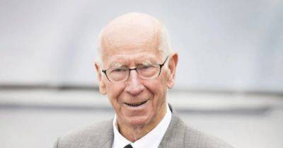 Tributes paid to 'giant of the game' Bobby Charlton after his death