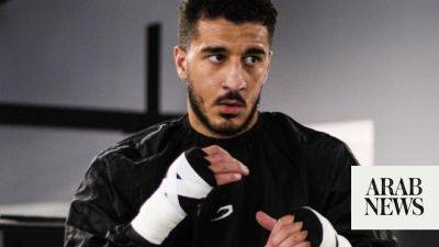 Saudi boxer Ziyad Almaayouf hopes to lead the way for young Arab prospects
