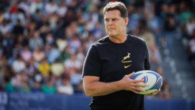 Owen Farrell - Handre Pollard - South Africa have 'homework to do' before Rugby World Cup final against All Blacks - france24.com - France - Argentina - South Africa - Japan - New Zealand