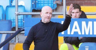 Livingston boss admits side were 'bullied' in loss to Kilmarnock