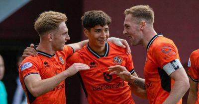 Dundee United hero served up Partick Thistle jibes but hat-trick hero Kevin Holt laughs last
