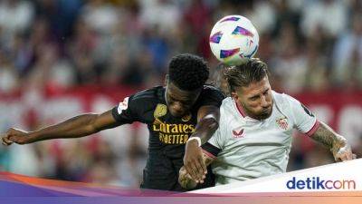 Sevilla Vs Madrid: Sergio Ramos Sikut Bellingham, Lakukan Save Krusial