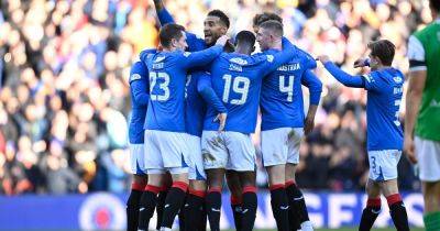 Don Robertson - Joe Newell - Nick Montgomery - Philippe Clement - Sam Lammers - Nick Montgomery in Rangers fan nod but admits that's where his frustration with Hibs lay - dailyrecord.co.uk