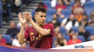 Paulo Dybala - As Roma - AS Roma Vs Monza: El Shaarawy Menangkan I Giallorossi - sport.detik.com