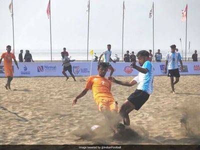 Beach Soccer To Debut In Upcoming National Games - sports.ndtv.com - India