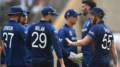 Eoin Morgan - Jos Buttler - Nasser Hussain - Chris Woakes - Liam Livingstone - Sam Curran - Gus Atkinson - World Cup 2023 - "Stop Relying On Stats": England Great Fumes At Jos Buttler And Co After Defeat To South Africa - sports.ndtv.com - Australia - South Africa - India - county Stokes - Pakistan