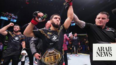 UFC champion Islam Makhachev refrains from celebrating victory