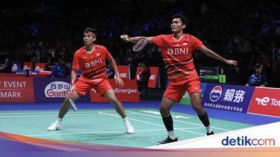 Aaron Chia - Hasil Denmark Open 2023: Bagas/Fikri Kalah di Final - sport.detik.com - Denmark - Indonesia - Malaysia