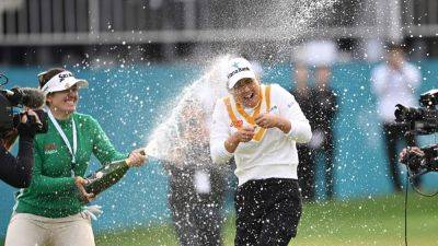 Lydia Ko - Lpga Tour - Minjee Lee holds firm to win BMW Ladies Championship after play-off - rte.ie - Usa - Australia - New Zealand - South Korea - county Lee