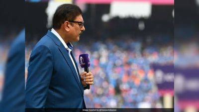 Star Sports - Ravi Shastri - "MS Dhoni Once Said...": Ravi Shastri Remembers India's 2011 World Cup Defeat To New Zealand - sports.ndtv.com - New Zealand - India