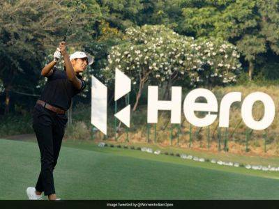 Diksha Dagar Finishes Sole Third As Aline Krauter Wins Women's Indian Open - sports.ndtv.com - Sweden - France - Germany - India