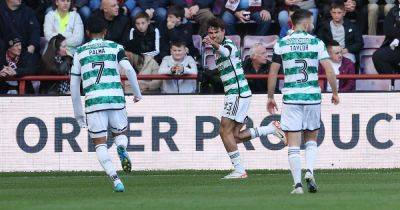 Brendan Rodgers - Reo Hatate - Alex Lowry - Alex Cochrane - Nick Walsh - Lawrence Shankland - Sizzling Celtic scorch Hearts as Matt O'Riley continues on path to ultimate gong - 3 talking points - dailyrecord.co.uk - Japan