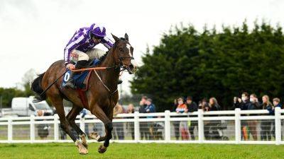 Gordon Elliott - Ricky Doyle and Gevrey come good to land Munster National - rte.ie - Usa - New York