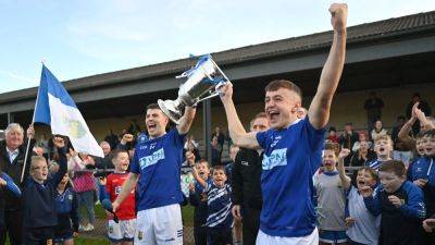 Ardee St. Mary's earn back-to-back Louth titles - rte.ie - parish St. Mary