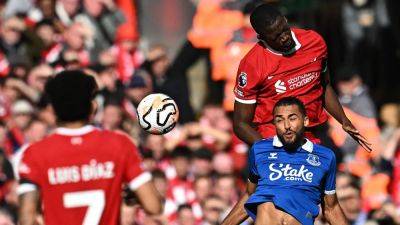 Virgil Van Dijk: Liverpool lucky not to have Ibrahima Konate sent off in Merseyside derby