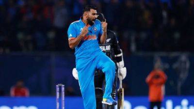 Rohit Sharma - Matt Henry - Match-winner Shami had no issues warming the bench for India - channelnewsasia.com - New Zealand - India - county Mitchell