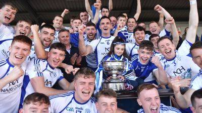 Eoin Doyle - Naas make it Kildare SFC three-in-a-row with victory over Celbridge - rte.ie