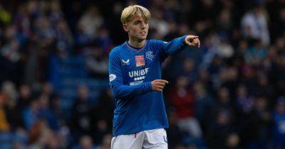 Ross McCausland on rapid Rangers rise to first-team as he looks to use experience from the 'biggest stages'