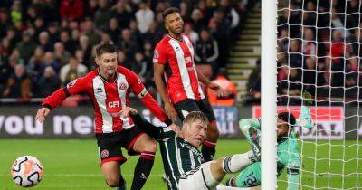 Sheffield United ace Oliver Norwood makes Diogo Dalot claim after Manchester United defeat