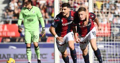 Alexis Saelemaekers - Steve Clarke - Lewis Ferguson sets ultimate Serie A goal as Bologna midfielder brushes off Euro push during 'long' race - dailyrecord.co.uk - France - Italy - Scotland - county Lewis