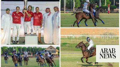 Shaheen Shah Afridi - Riyadh triumph in Silver Polo Cup Championship - arabnews.com - New Zealand - India - Saudi Arabia - Pakistan