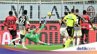 Manuel Locatelli - Wojciech Szczesny - AC Milan Vs Juventus: Bianconeri Menang 1-0 - sport.detik.com