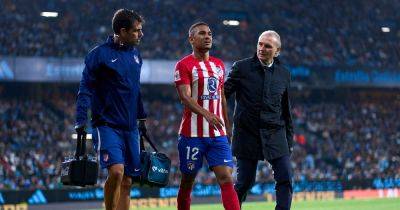 Atletico Madrid injury tracker for Celtic as Samuel Lino OUT and one more star faces Champions League race